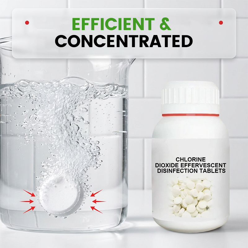 🔬Chlordioxid-Brausetabletten zur Desinfektion🐟💧