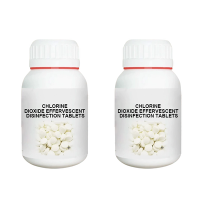 🔬Chlordioxid-Brausetabletten zur Desinfektion🐟💧