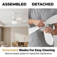 🔥Solange der Vorrat reicht: 40 % Rabatt!🎉2-in-1-LED-Deckenventilator mit Kühlfunktion