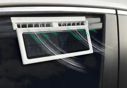 Das neue Solar-Autokühlgerät [Luftzirkulations-Abluftventilator]
