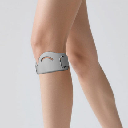 🔥50% SOMMER-RABATT | 1 Paar Patellaband Kniestütze 🏃 Stoßdämpfend & atmungsaktiv für Laufen, Sport & Alltag