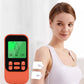 ⚡💪 50% RABATT! Muskelstimulator mit 10 Modi, 2 Kanälen & 30 Intensitätsstufen – Kompakt, wiederaufladbar, für Rücken, Nacken & Schultern, inkl. 4 Elektrodenpads ✨