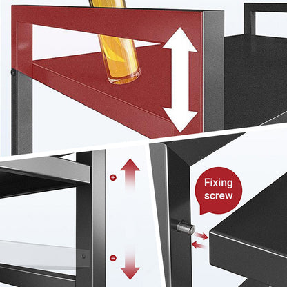 🧰 50% RABATT! 🍳 Erweiterbares Mikrowellenregal – Verstellbar, 75 kg Tragkraft & mit Haken – Ideal für Küche, Speisekammer & Werkstatt 🏠