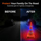 🥳HEISSER SALE 2026🥳💞50.000+ VERKAUFT!👵  Zusammenklappbarer reflektierender Straßenkegel