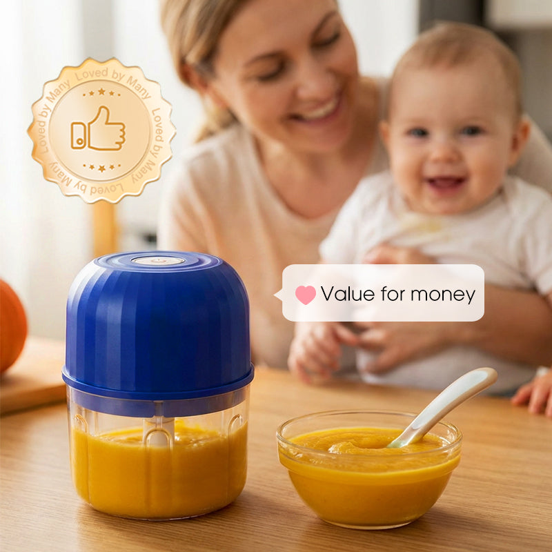 🔥Solange der Vorrat reicht 40 % Rabatt!🎉Kabelloser Mini-Zerkleinerer für Küche & Haushalt
