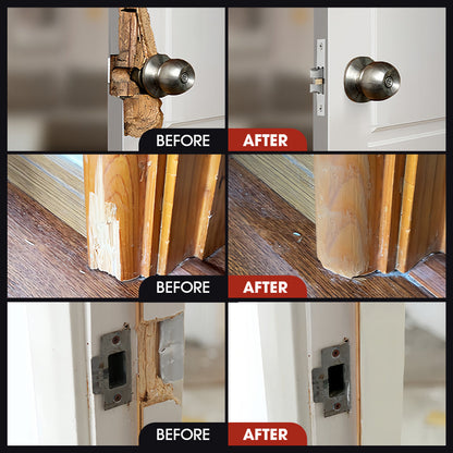 🛠️ KAUF 2 ERHALTE 1 GRATIS! ✨ Holzreparatur-Epoxidspachtel-Set – Hochfest & formbar – Schleifbar, ideal für Möbel, Böden oder Bastelprojekte – färbbar und wasserfest 🌲