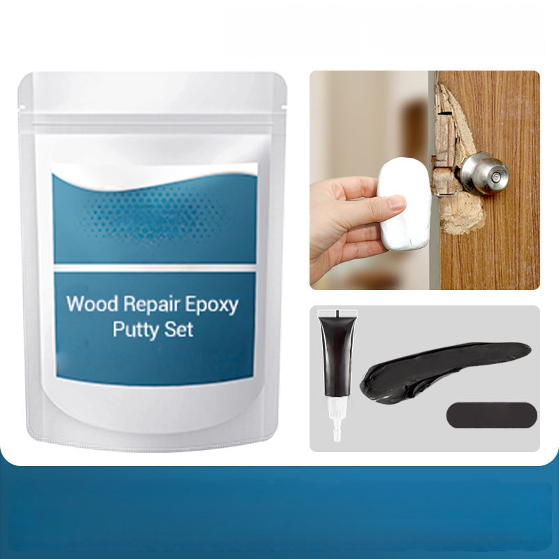 🛠️ KAUF 2 ERHALTE 1 GRATIS! ✨ Holzreparatur-Epoxidspachtel-Set – Hochfest & formbar – Schleifbar, ideal für Möbel, Böden oder Bastelprojekte – färbbar und wasserfest 🌲