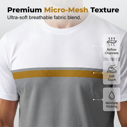 🔥JETZT 50 % RABATT!🔥  Leichtes Freizeit-Outfit für Herren – Schnelltrocknend & elastisch – Perfekt für Fitness, Laufen oder entspannte Tage – atmungsaktiv und bequem 🏃‍♂️