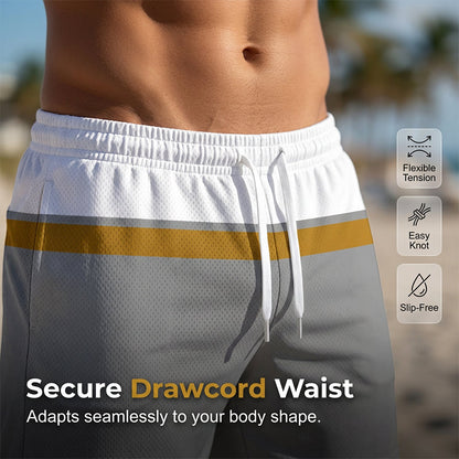 🔥JETZT 50 % RABATT!🔥  Leichtes Freizeit-Outfit für Herren – Schnelltrocknend & elastisch – Perfekt für Fitness, Laufen oder entspannte Tage – atmungsaktiv und bequem 🏃‍♂️