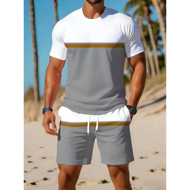 🔥JETZT 50 % RABATT!🔥  Leichtes Freizeit-Outfit für Herren – Schnelltrocknend & elastisch – Perfekt für Fitness, Laufen oder entspannte Tage – atmungsaktiv und bequem 🏃‍♂️