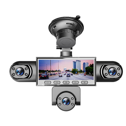 🚗 【Limitiertes Angebot – 50% Rabatt！】📹 HD 1080P Dashcam mit mehreren Objektiven und Nachtsicht! Mehrere Linsen, klare Sicht bei Tag & Nacht. 🔥✨