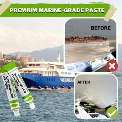 🔥Solange der Vorrat reicht 40 % Rabatt!🎉Richvrd Fiberglas Reparaturpaste für Boote