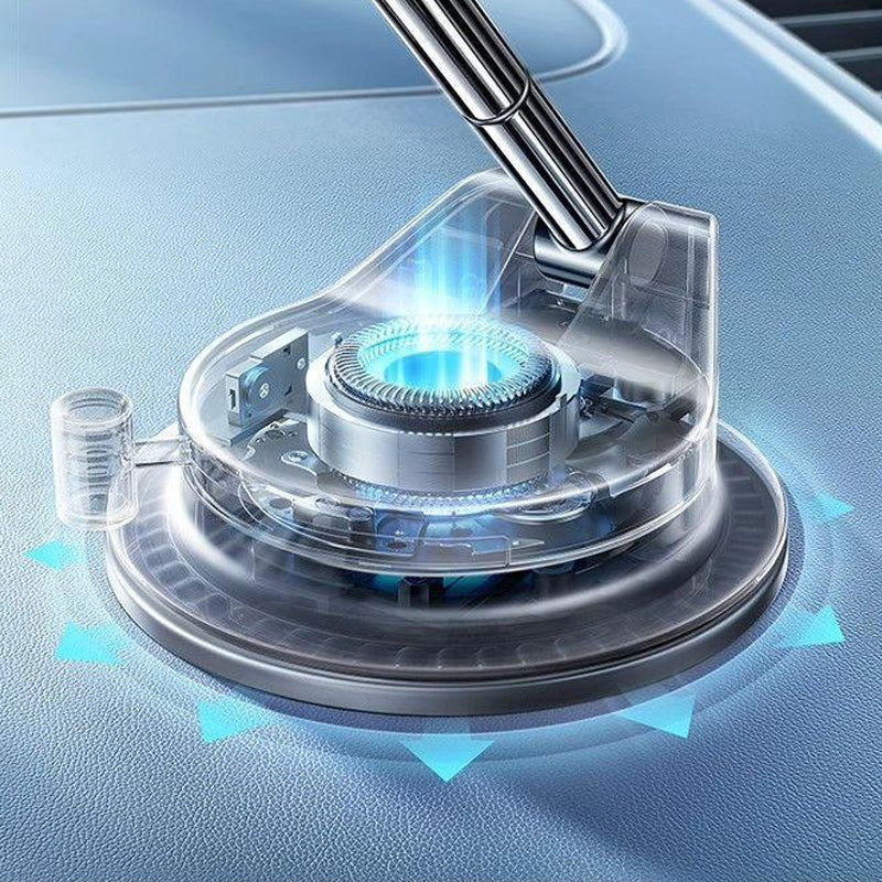 📢📢50 % RABATT!!🧲Universeller Handyhalter mit Vakuumsaugnapf – starker Halt, One-Touch-Verriegelung, passt auf jede Oberfläche – sicher und stabil🚗