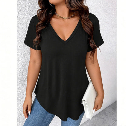 📢Mid-Season Sale: −50% nur für kurze Zeit⏰Zeitloses Basic-Shirt in verschiedenen Farben☀️