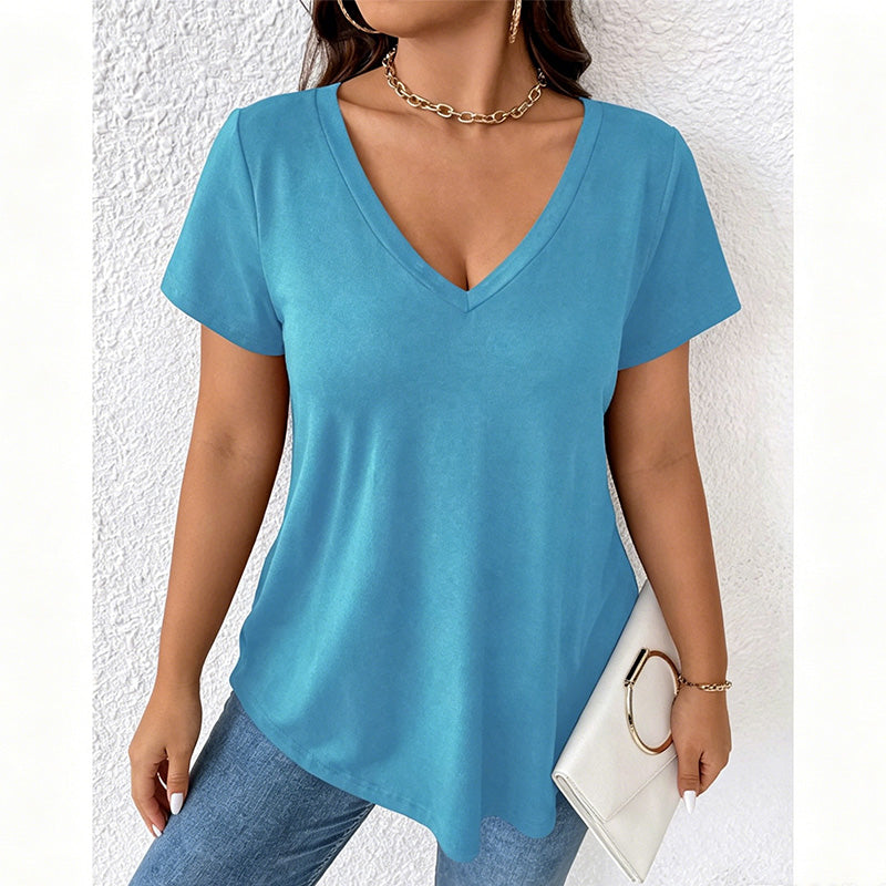 📢Mid-Season Sale: −50% nur für kurze Zeit⏰Zeitloses Basic-Shirt in verschiedenen Farben☀️