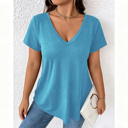 📢Mid-Season Sale: −50% nur für kurze Zeit⏰Zeitloses Basic-Shirt in verschiedenen Farben☀️