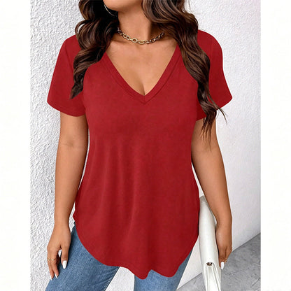 📢Mid-Season Sale: −50% nur für kurze Zeit⏰Zeitloses Basic-Shirt in verschiedenen Farben☀️