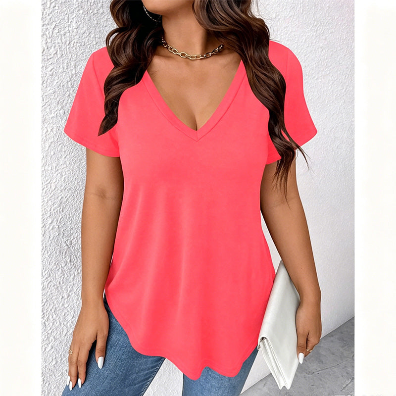 📢Mid-Season Sale: −50% nur für kurze Zeit⏰Zeitloses Basic-Shirt in verschiedenen Farben☀️