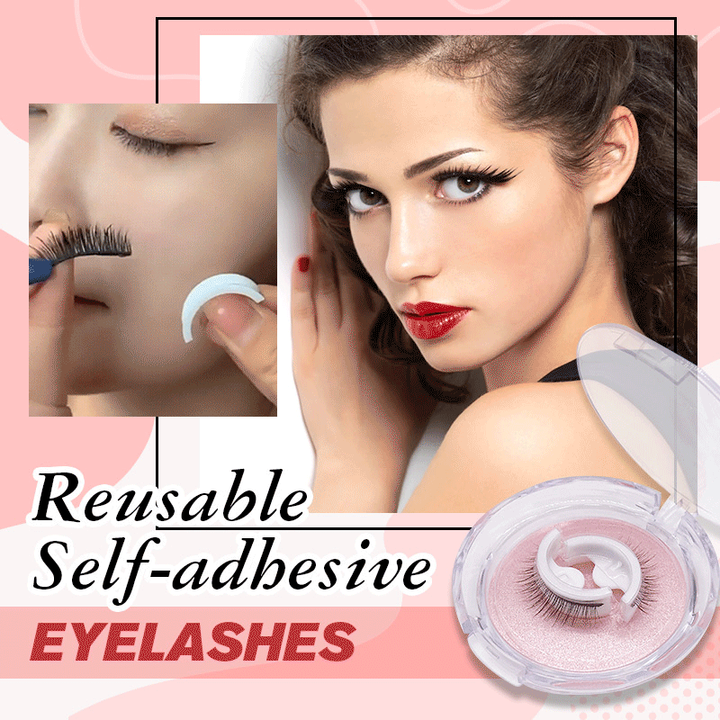 ✨ Nur heute: 2 zum Preis von 1 – jedes Paar nur 6,99 €! Wiederverwendbare selbstklebende Wimpern – ohne Kleber, natürlich & langlebig für jeden Look 💄