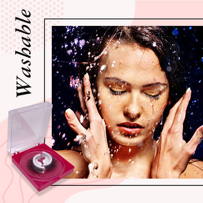 ✨ Nur heute: 2 zum Preis von 1 – jedes Paar nur 6,99 €! Wiederverwendbare selbstklebende Wimpern – ohne Kleber, natürlich & langlebig für jeden Look 💄