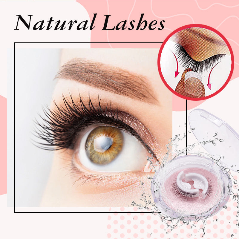 ✨ Nur heute: 2 zum Preis von 1 – jedes Paar nur 6,99 €! Wiederverwendbare selbstklebende Wimpern – ohne Kleber, natürlich & langlebig für jeden Look 💄