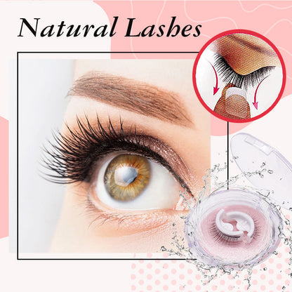 ✨ Nur heute: 2 zum Preis von 1 – jedes Paar nur 6,99 €! Wiederverwendbare selbstklebende Wimpern – ohne Kleber, natürlich & langlebig für jeden Look 💄