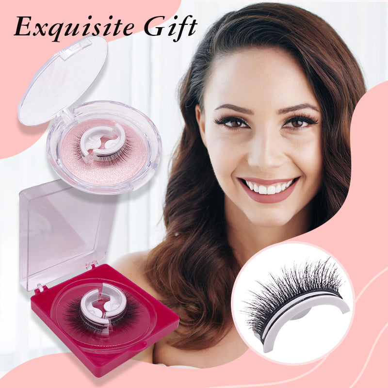 ✨ Nur heute: 2 zum Preis von 1 – jedes Paar nur 6,99 €! Wiederverwendbare selbstklebende Wimpern – ohne Kleber, natürlich & langlebig für jeden Look 💄