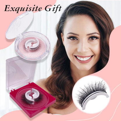 ✨ Nur heute: 2 zum Preis von 1 – jedes Paar nur 6,99 €! Wiederverwendbare selbstklebende Wimpern – ohne Kleber, natürlich & langlebig für jeden Look 💄