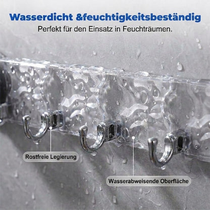 🔥Solange der Vorrat reicht 40 % Rabatt!🎉Minimalistische Hakenleiste mit Saugnapf