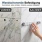 🔥Solange der Vorrat reicht 40 % Rabatt!🎉Minimalistische Hakenleiste mit Saugnapf