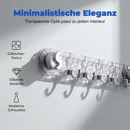 🔥Solange der Vorrat reicht 40 % Rabatt!🎉Minimalistische Hakenleiste mit Saugnapf