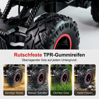🚙⚡ 50% RABATT! Ferngesteuertes Offroad-Auto – Robust, schnell & bereit für jedes Gelände 🏔️✨