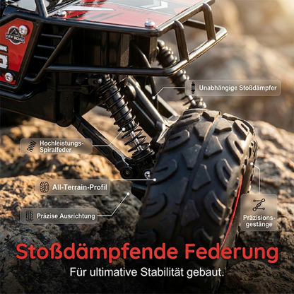 🚙⚡ 50% RABATT! Ferngesteuertes Offroad-Auto – Robust, schnell & bereit für jedes Gelände 🏔️✨