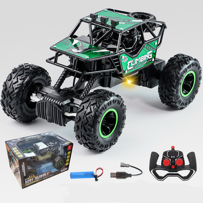🚙⚡ 50% RABATT! Ferngesteuertes Offroad-Auto – Robust, schnell & bereit für jedes Gelände 🏔️✨