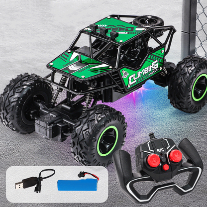 🚙⚡ 50% RABATT! Ferngesteuertes Offroad-Auto – Robust, schnell & bereit für jedes Gelände 🏔️✨