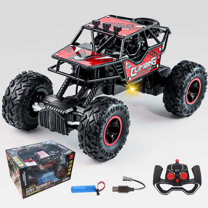🚙⚡ 50% RABATT! Ferngesteuertes Offroad-Auto – Robust, schnell & bereit für jedes Gelände 🏔️✨