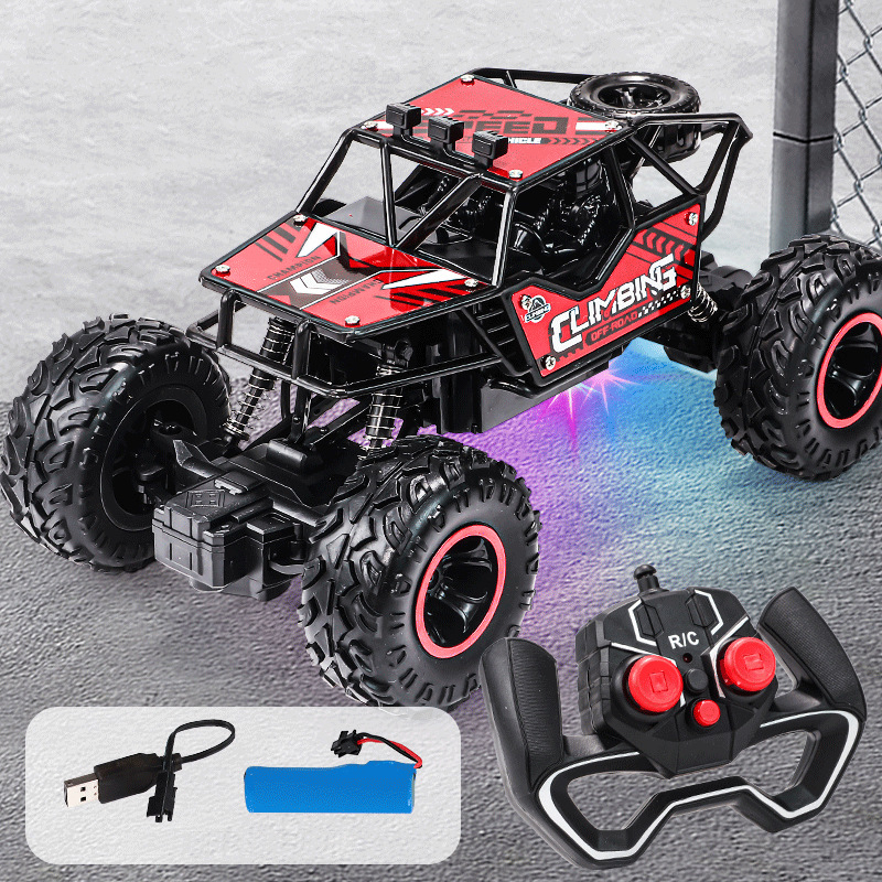 🚙⚡ 50% RABATT! Ferngesteuertes Offroad-Auto – Robust, schnell & bereit für jedes Gelände 🏔️✨