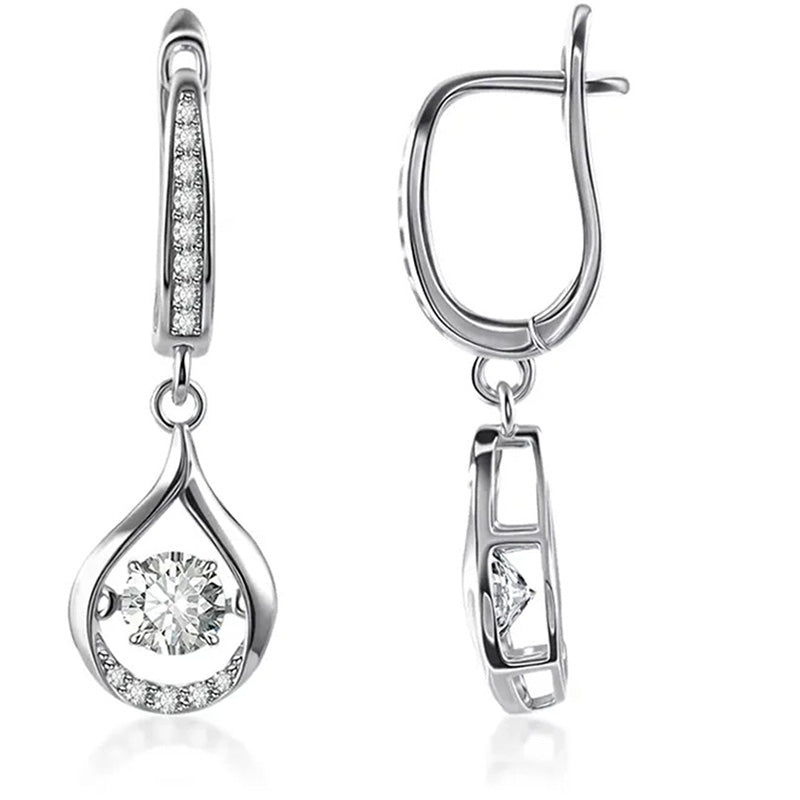💎 JETZT 50 % RABATT! 🌸 Funkelnde Tropfenohrringe für Damen – Elegant und leicht – Perfekt für Hochzeiten, Partys oder den glamourösen Alltag – schlicht und doch auffällig ✨