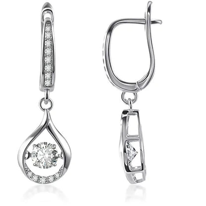 💎 JETZT 50 % RABATT! 🌸 Funkelnde Tropfenohrringe für Damen – Elegant und leicht – Perfekt für Hochzeiten, Partys oder den glamourösen Alltag – schlicht und doch auffällig ✨