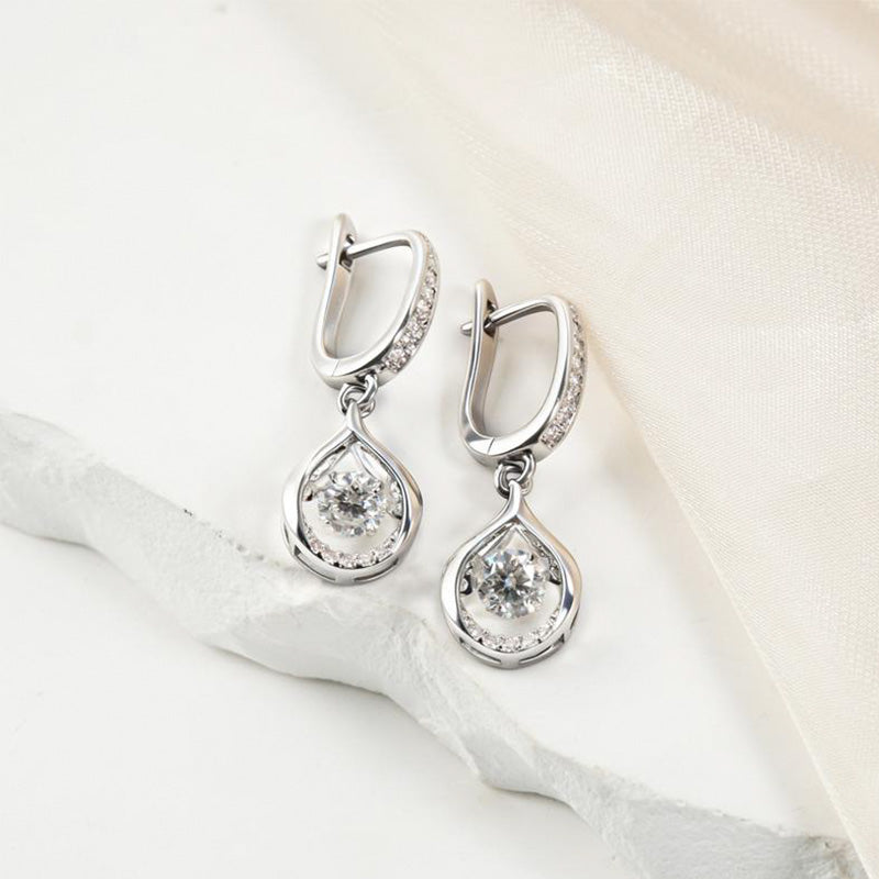 💎 JETZT 50 % RABATT! 🌸 Funkelnde Tropfenohrringe für Damen – Elegant und leicht – Perfekt für Hochzeiten, Partys oder den glamourösen Alltag – schlicht und doch auffällig ✨