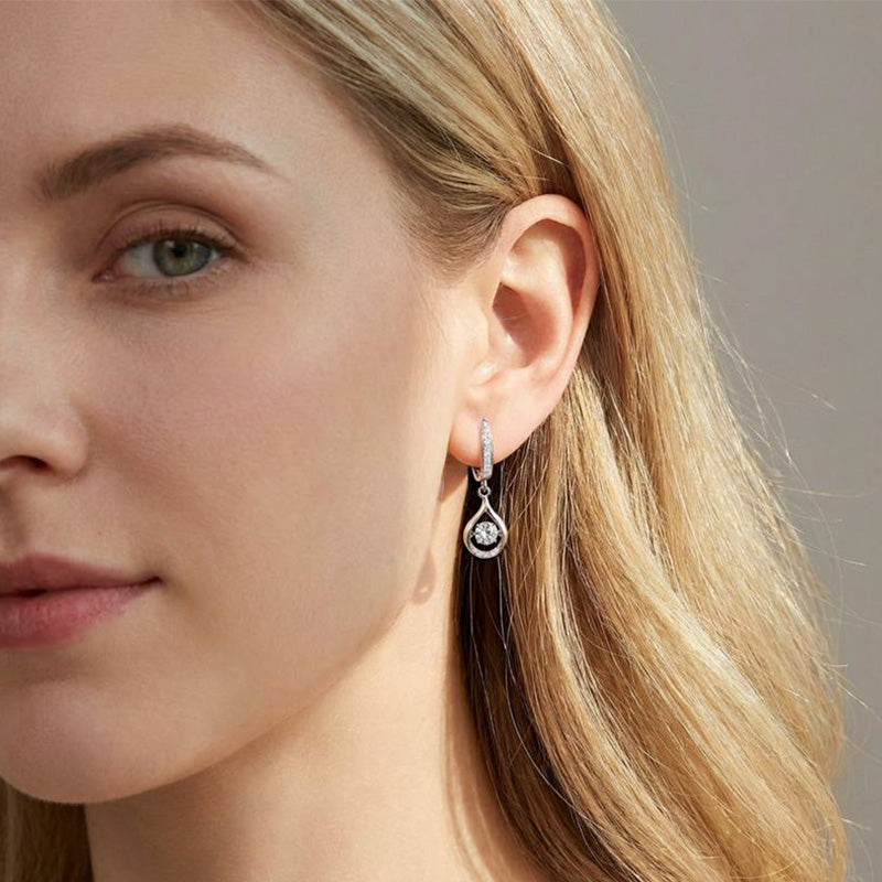 💎 JETZT 50 % RABATT! 🌸 Funkelnde Tropfenohrringe für Damen – Elegant und leicht – Perfekt für Hochzeiten, Partys oder den glamourösen Alltag – schlicht und doch auffällig ✨