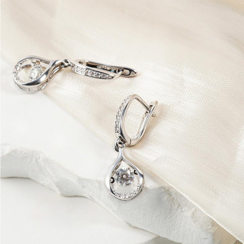 💎 JETZT 50 % RABATT! 🌸 Funkelnde Tropfenohrringe für Damen – Elegant und leicht – Perfekt für Hochzeiten, Partys oder den glamourösen Alltag – schlicht und doch auffällig ✨