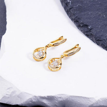 💎 JETZT 50 % RABATT! 🌸 Funkelnde Tropfenohrringe für Damen – Elegant und leicht – Perfekt für Hochzeiten, Partys oder den glamourösen Alltag – schlicht und doch auffällig ✨