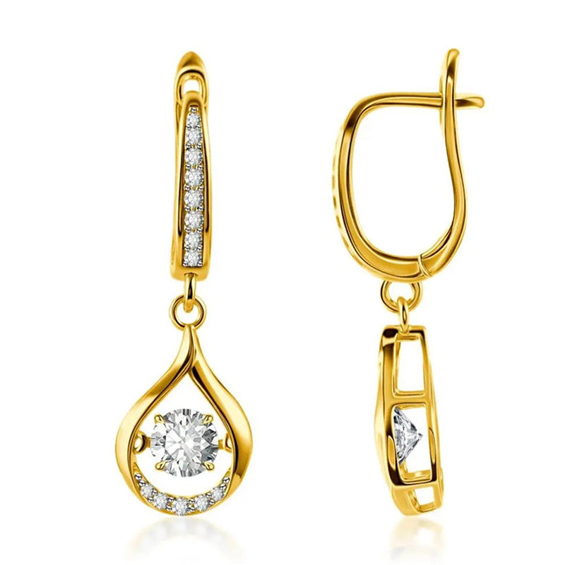 💎 JETZT 50 % RABATT! 🌸 Funkelnde Tropfenohrringe für Damen – Elegant und leicht – Perfekt für Hochzeiten, Partys oder den glamourösen Alltag – schlicht und doch auffällig ✨