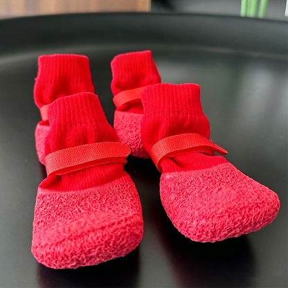 📢📢 50 % SOFORT-RABATT + Ab nur 5,99 €!! ⏰🐾 Rutschfeste, wasserdichte Pfotensocken für Haustiere 👟