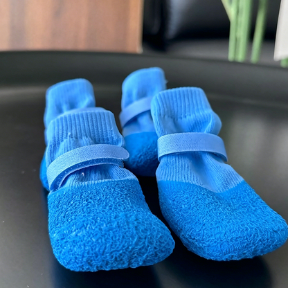 📢📢 50 % SOFORT-RABATT + Ab nur 5,99 €!! ⏰🐾 Rutschfeste, wasserdichte Pfotensocken für Haustiere 👟