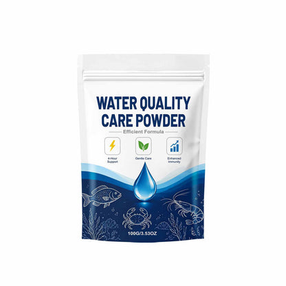 🌊🔄 50% RABATT! Schnell wirkendes, klärendes Süßwasserpulver – Bindet Trübstoffe & Algen – Für klares, gesundes Aquarien- & Gartenteichwasser ✨