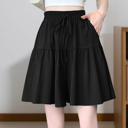 ☀️🌸Damen-Culotte-Hose – hoher Bund, weite Beine & leicht – ideal für Alltag & elegante Freizeit – Mid-Season Sale: −50% nur für kurze Zeit!