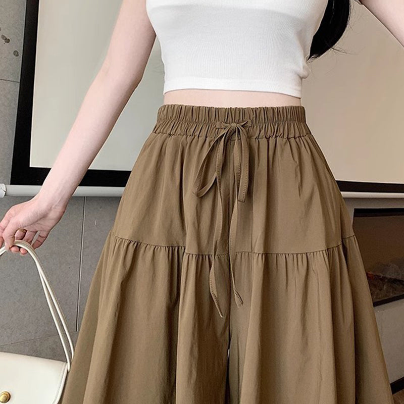 ☀️🌸Damen-Culotte-Hose – hoher Bund, weite Beine & leicht – ideal für Alltag & elegante Freizeit – Mid-Season Sale: −50% nur für kurze Zeit!