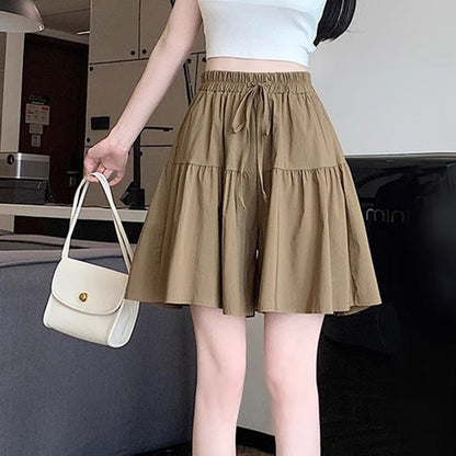 ☀️🌸Damen-Culotte-Hose – hoher Bund, weite Beine & leicht – ideal für Alltag & elegante Freizeit – Mid-Season Sale: −50% nur für kurze Zeit!